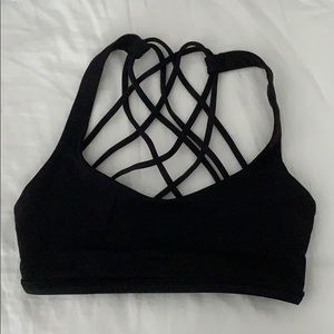 Lululemon Free to Be Wild Bra. Size 2. Like New.